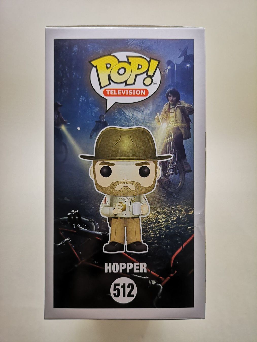 Funko Statuette: Funko Pop Hopper #512 – Nuovo e nell'imballaggio originale da Riehen venduto da _TheCollectorShop_ 2