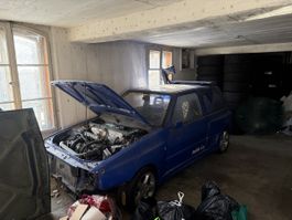 Fiat Uno Turbo 1.3 Hörmann für Teile oder zum Aufbereiten 