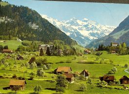 FLÜHLI-RANFT mit Widderfeld, Nünalphorn und Hutstock