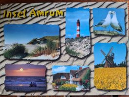 Ansichtskarte Insel Amrum
