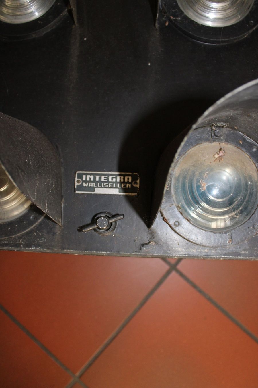 SBB/CFF/FFS Lampade: Altes Eisenbahn - Lichtsignal -- Ampel -- 4er beidseitig – Usato da Wettswil venduto da roma010 1