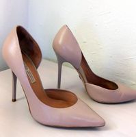 Pumps Buffalo London, Gr. 39, Leder, Farbe beige