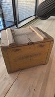 Vintage Holzkiste "Feldschlösschen" Bierkiste