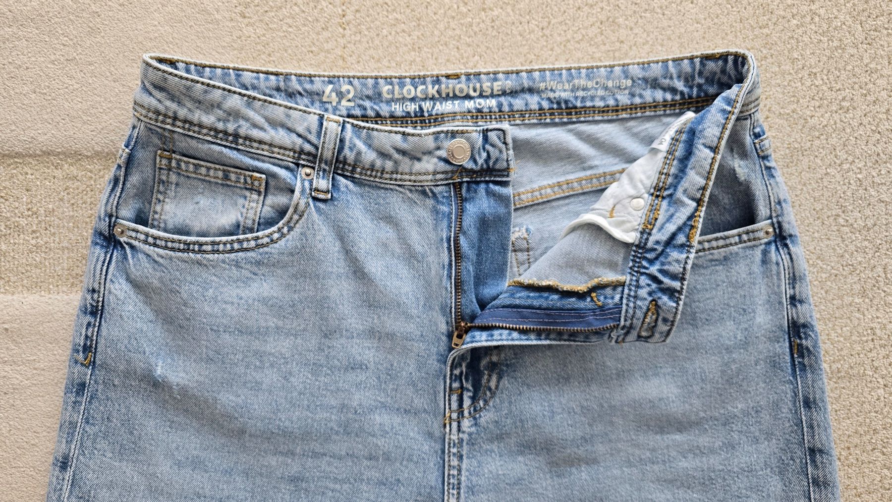 C&A Jeans: Jeans MOM FIT Clockhouse Gr. 42 – Nuovo (secondo la descrizione) da Wabern venduto da Irakene 5