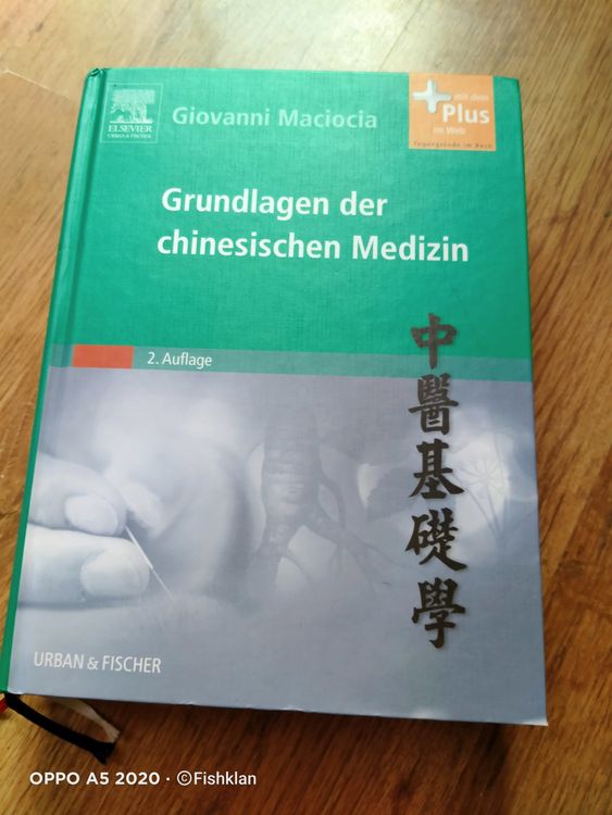 Grundlagen der chinesischen Medizin / Räumung Flohmarkt (Gebraucht) in ...