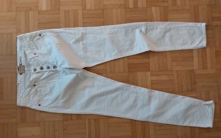 Jeans Please weiss M