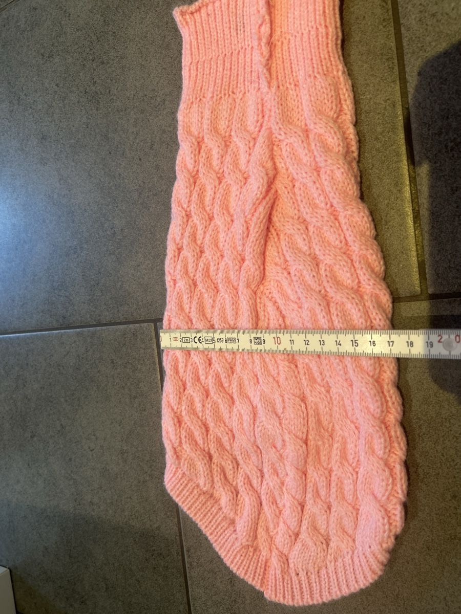 Cappotti: Hundemantel Pullover Mantel Rosa – Usato da Mühledorf SO venduto da Dania77 2