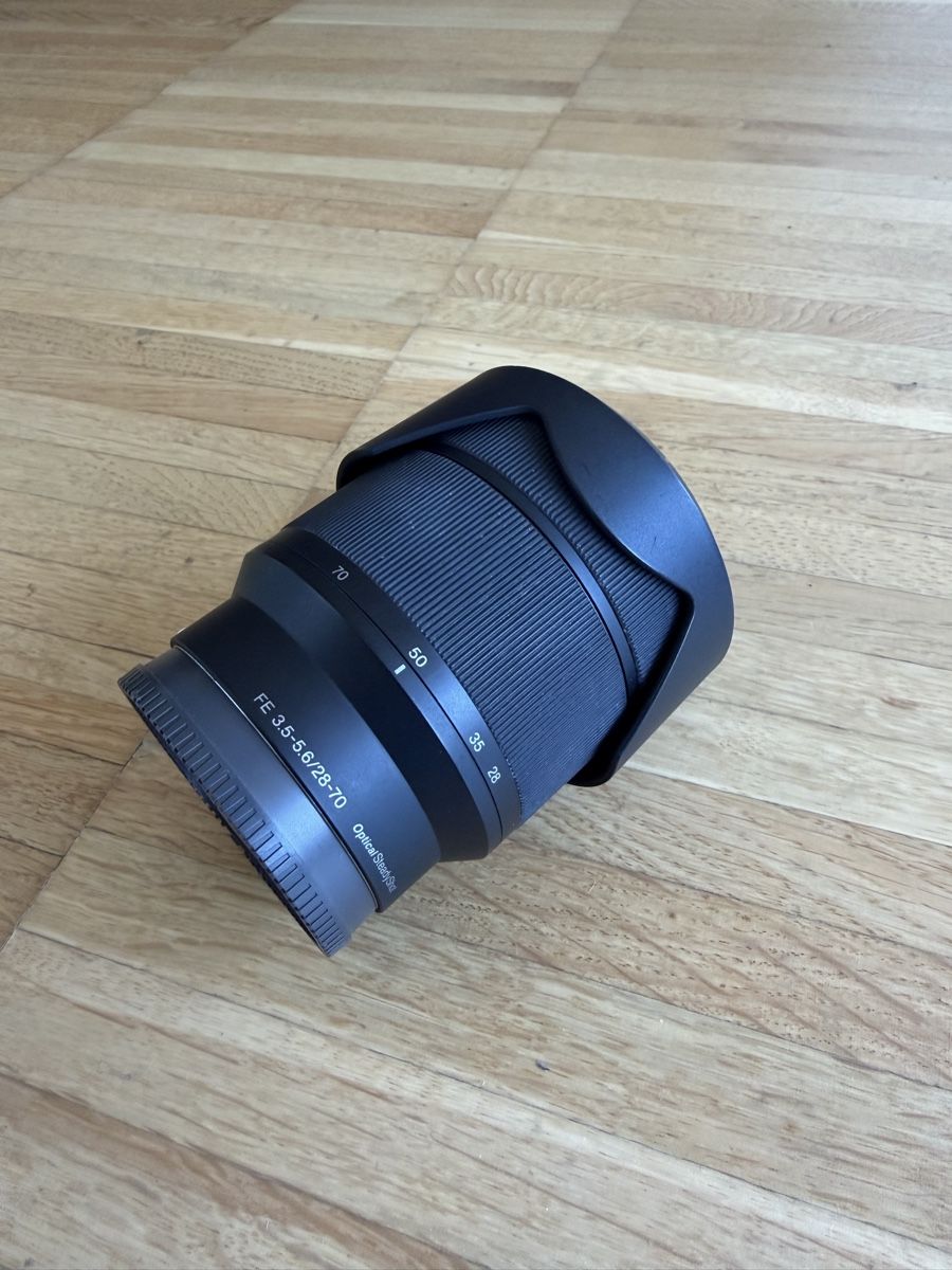 Sony Obiettivi: Sony FE 3.5-5.6/28-70 Objektiv OSS E-Mount – Usato da St.Gallen venduto da qualitypice 7