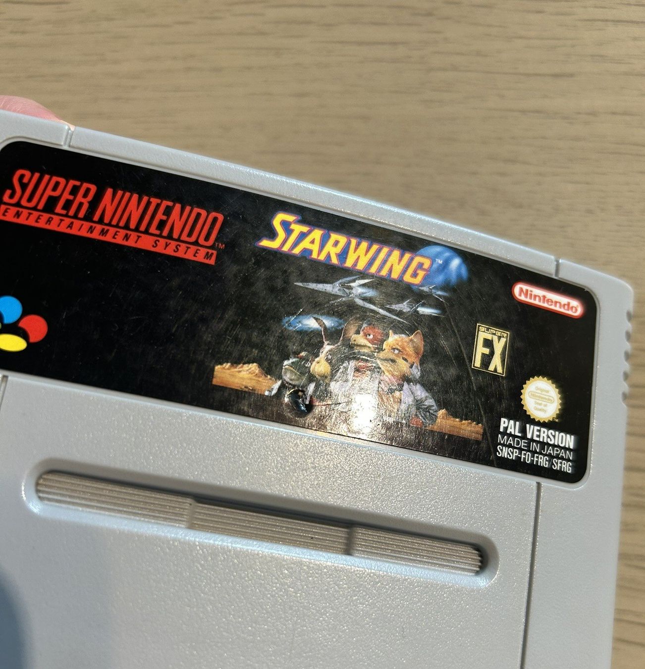 Nintendo Giochi: Starwing SNES – Usato da St. Gallen venduto da Alpine.Arcade 2