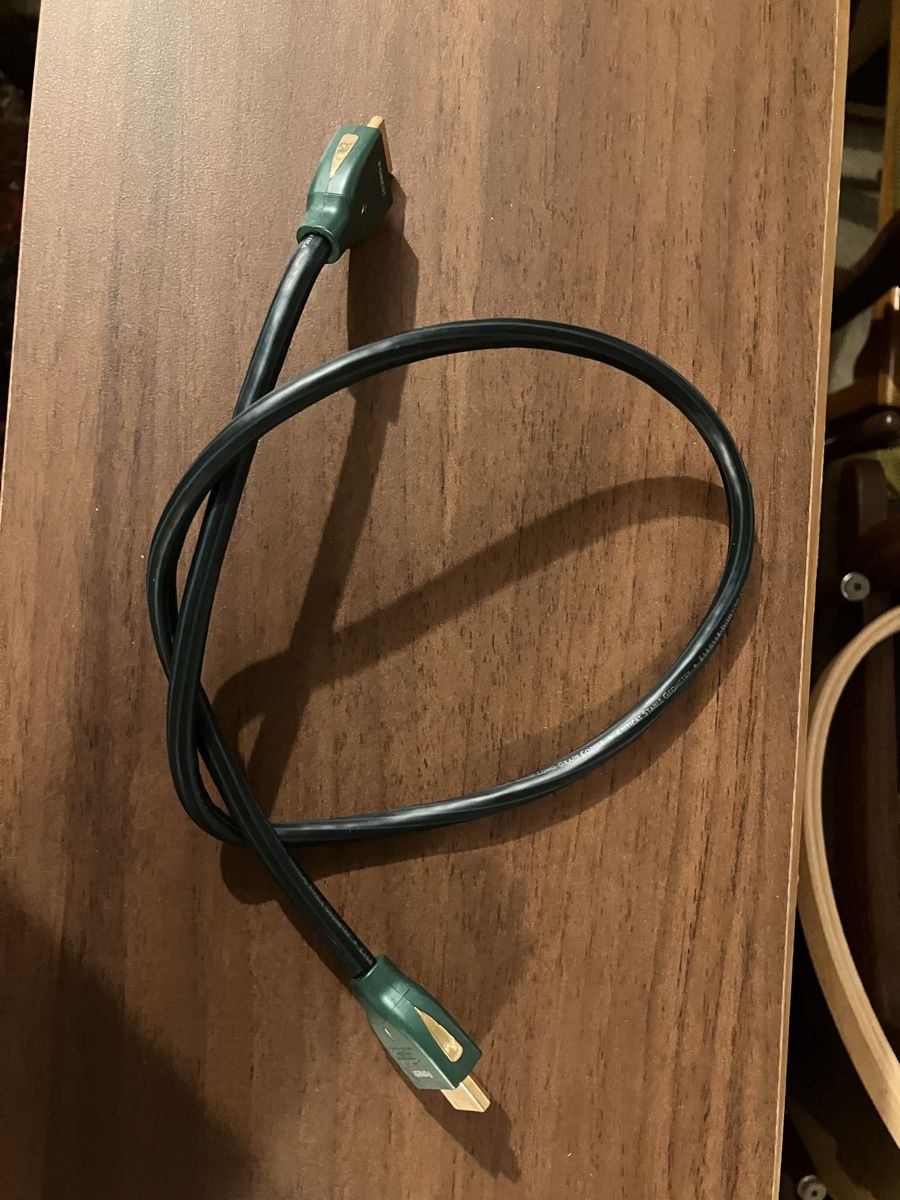 Kabel: Câble HDMI AudioQuest Forest 1080p 4K – Gebraucht aus Pully von yan_w5mm 3