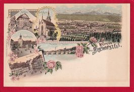AK BISCHOFSZELL, LITHO