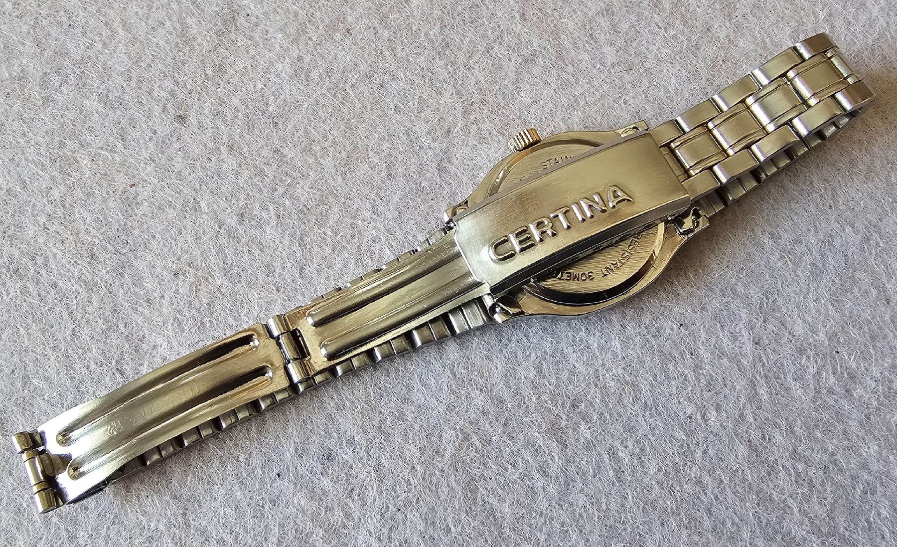 Certina Uhren: CERTINA Swiss Made Elegante Damenuhr – Gebraucht aus Speicher von Swisswtch 5