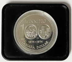 CANADA / DOLLAR / WINNIPEG 1974
