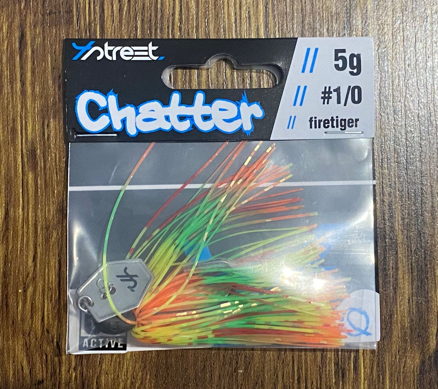Esche: QUANTUM 4street Chatterbait Gr.1/0 5g – Nuovo e nell'imballaggio originale da Widnau venduto da Fishingtackle_Oggy
