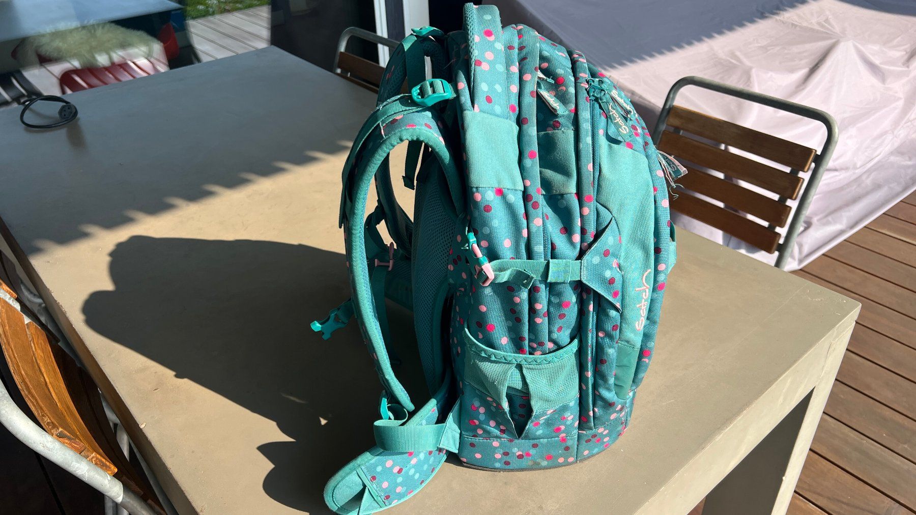 Satch Zaini: Satch Top Schulrucksack – Usato da Uster venduto da Ixus63 2