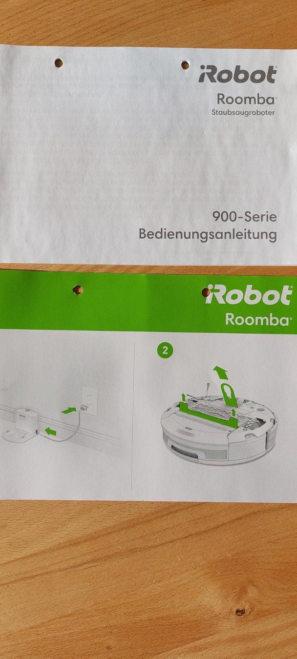 Irobot Staubsauger & Zubehör: Staubsaugroboter Roomba 900 – Gebraucht aus Hüntwangen von Johngiro00 3