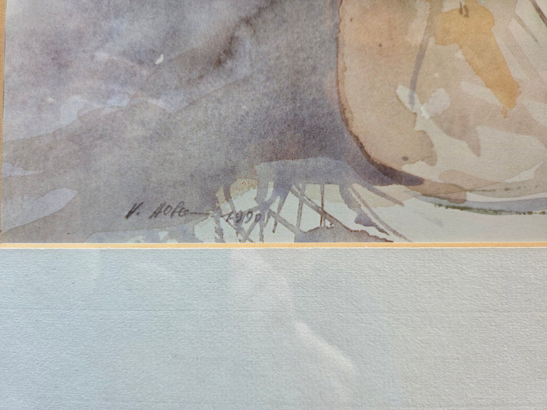 Gemälde: 2 Aquarell Bilder "Mohn" – Gebraucht aus St. Gallen von Razoon77 6