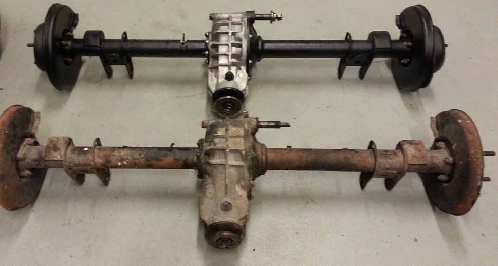 Iveco Toutes les pièces auto: Achse Hinterachse Differential Iveco Daily – Neuf (Voir description) à Roggenburg par ATTZ 2
