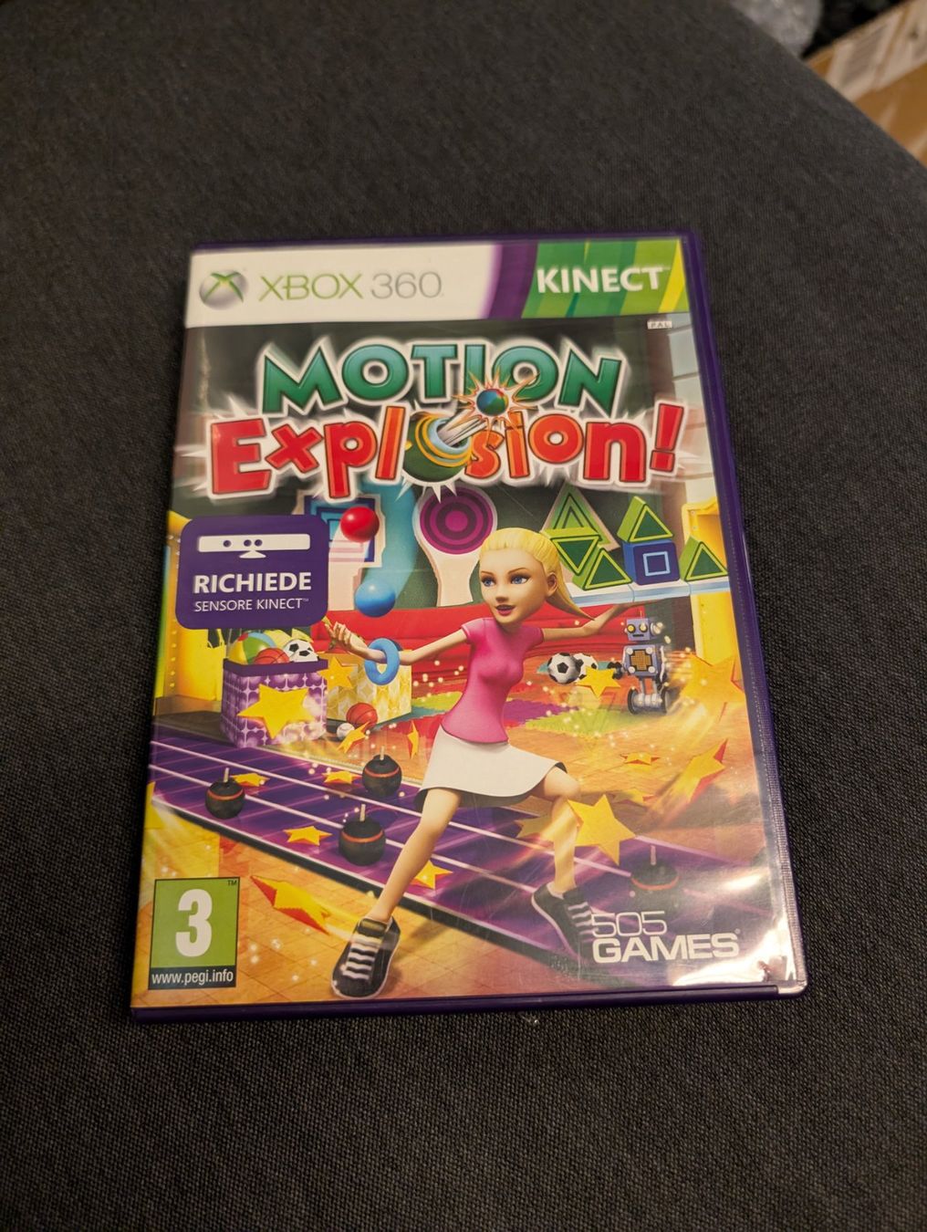 Spiele: Motion explosion Microsoft Xbox 360 – Gebraucht aus Giubiasco von Ticinerd