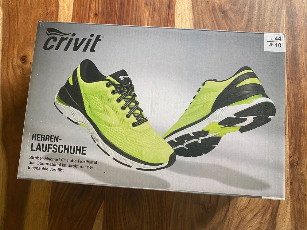 Laufschuhe Crivit Gr. 44 Acheter sur Ricardo