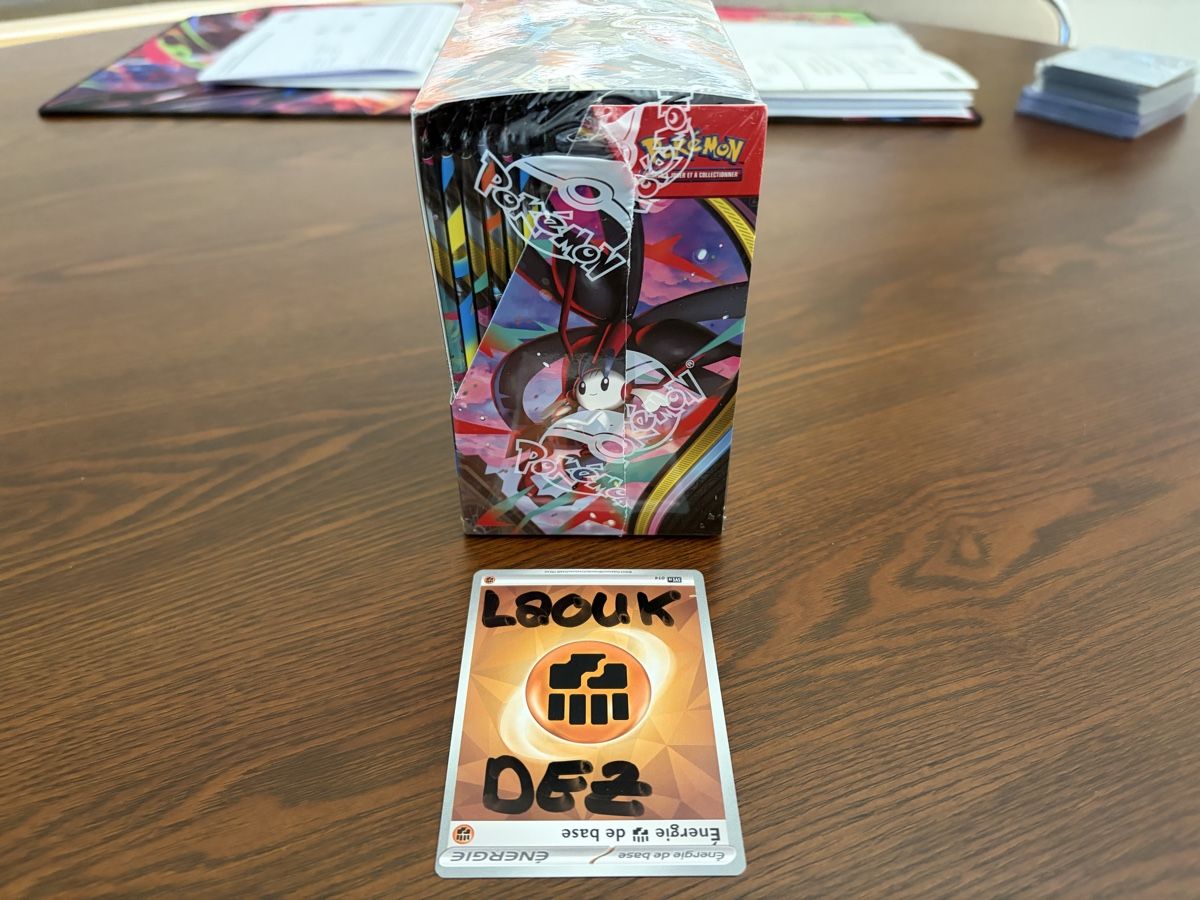Pokémon Carte collezionabili: Pokémon - Display ME04 Chaos Ascendant  – Nuovo e nell'imballaggio originale da Morges venduto da Laoukdez 3