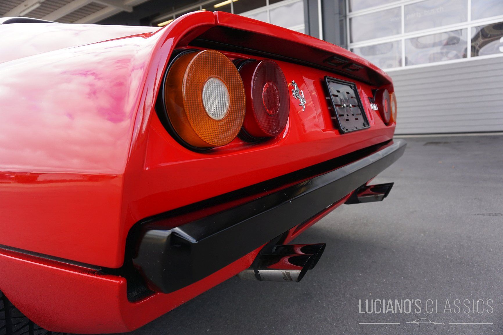 Ferrari Automobili: 1981 Ferrari 308 GTBi – Usato da Grosswangen venduto da LUNI_Classic_Cars 5
