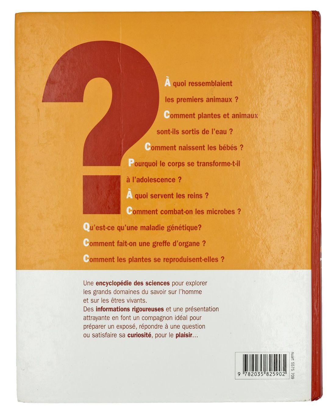 Libri: L’AVENTURE DU VIVANT "Encyclopédie des Sciences" – Usato da Onex venduto da gonsla 1