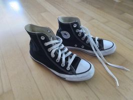 Converse, All Star hohe Sneaker schwarz Grösse 36.5