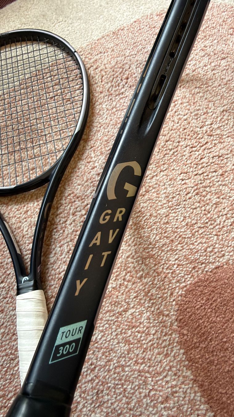Head Schläger: 3x HEAD Gravity Tour 2024 – Gebraucht aus La Neuveville von Vincenzo75 2