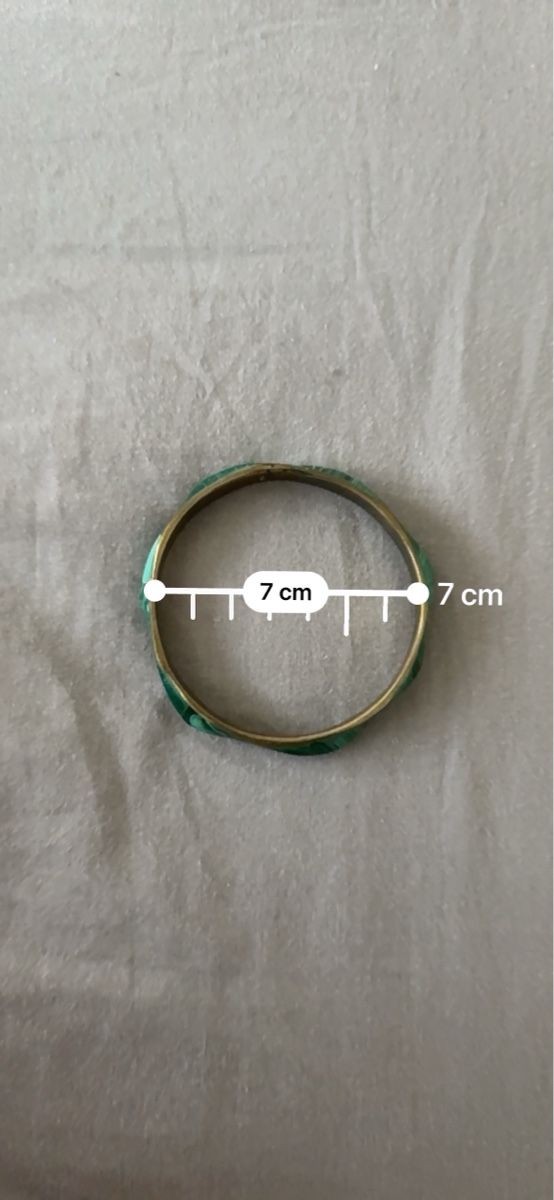 Bracciali & Braccialetti: Bracelet vintage malachite – Usato da Binningen venduto da Sophiescloset 5