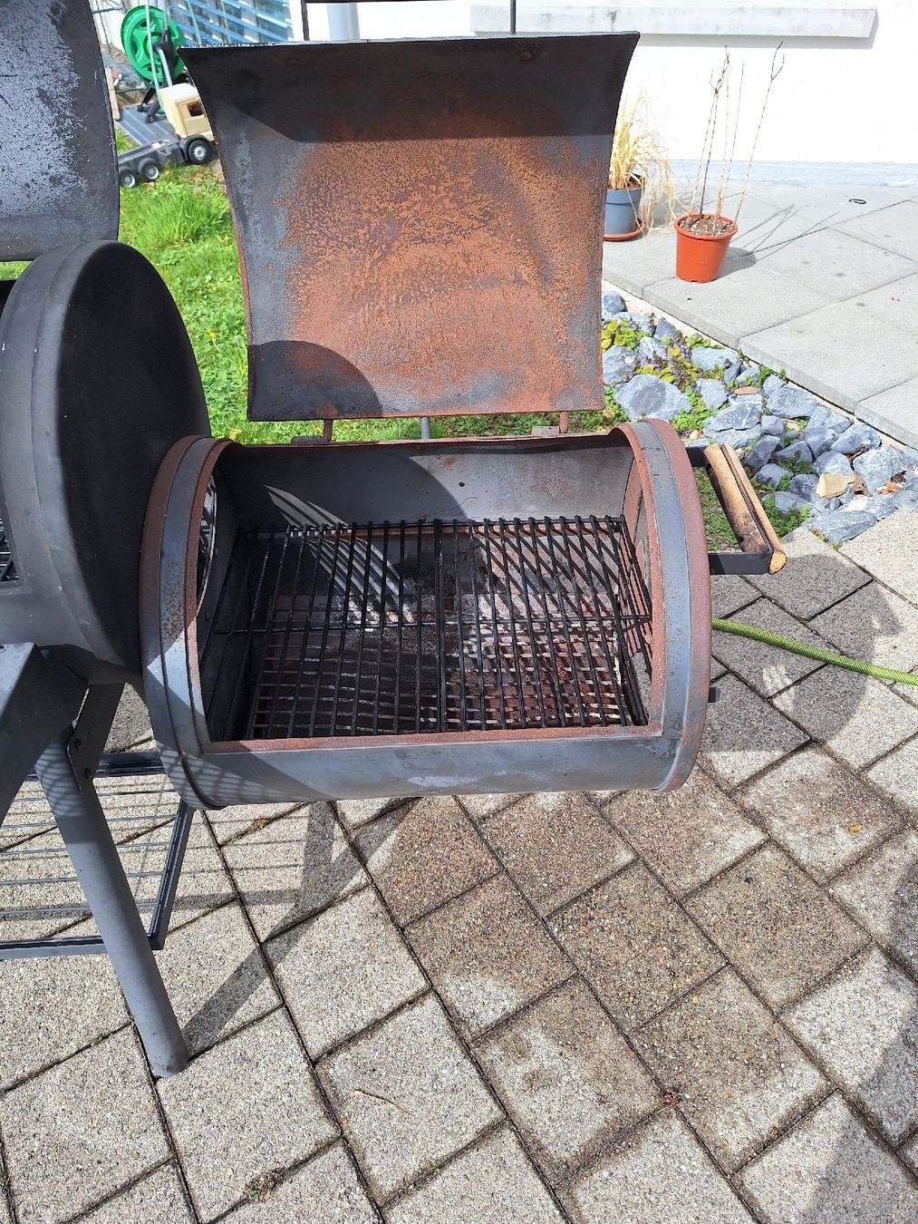 Griglie: smoker N.05 – Usato da Siebnen venduto da Bru1981 3