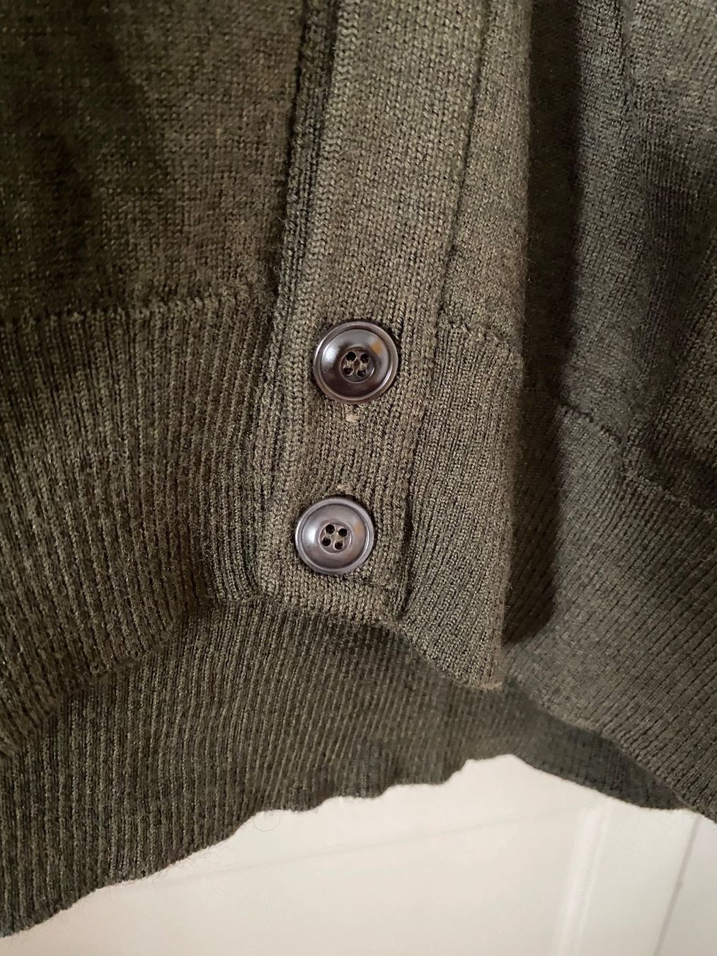Giacche: Strickjacke Herren 100% Merinowolle – Usato da Zürich venduto da hulahup 3