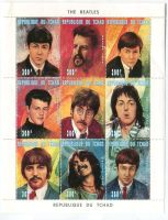 Block "The Beatles". Tschad.