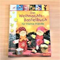 Das Weihnachts-Bastelbuch für kleine Hände
