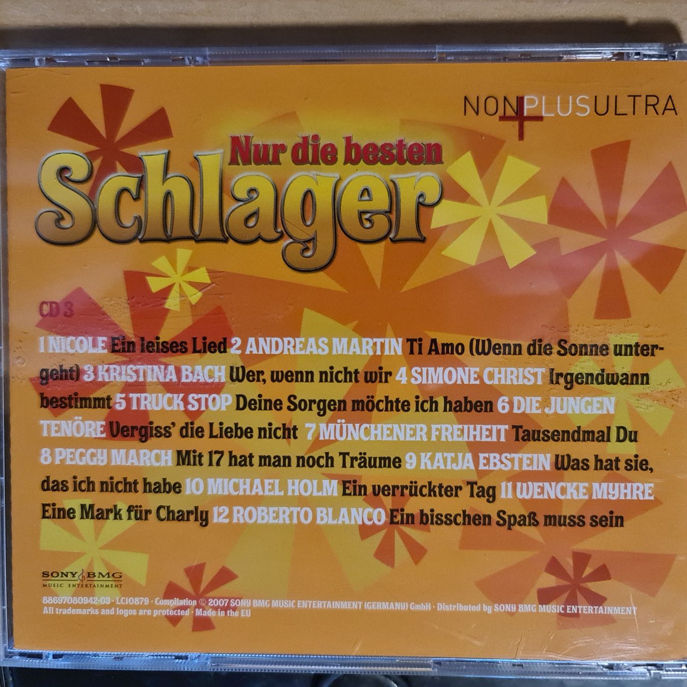 CD: Nur die besten Schlager CD 3 – Usato da Dintikon venduto da Vexi 1