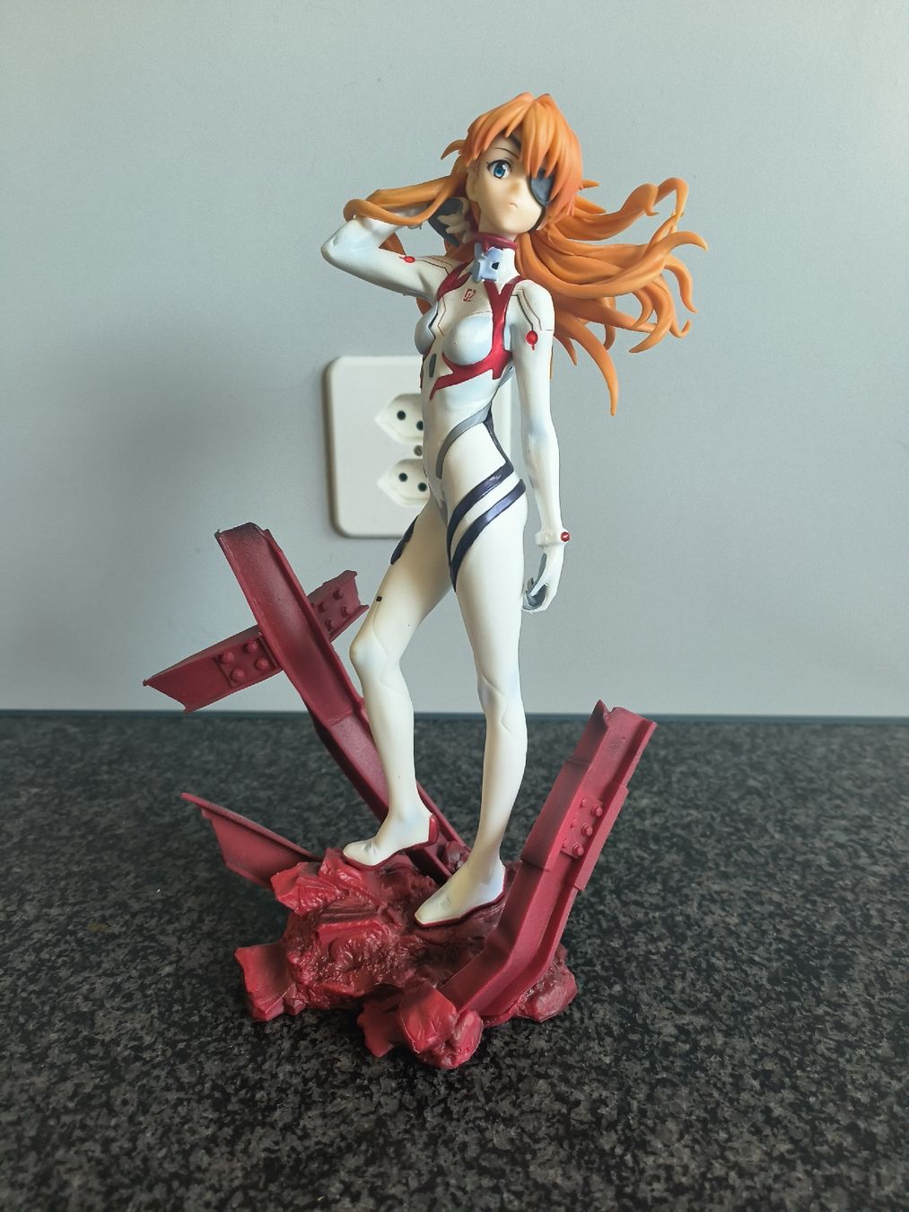 Figuren: Asuka Langley Figur - Neon Genesis Evangelion – Gebraucht aus Emmenbrücke von Marco01334