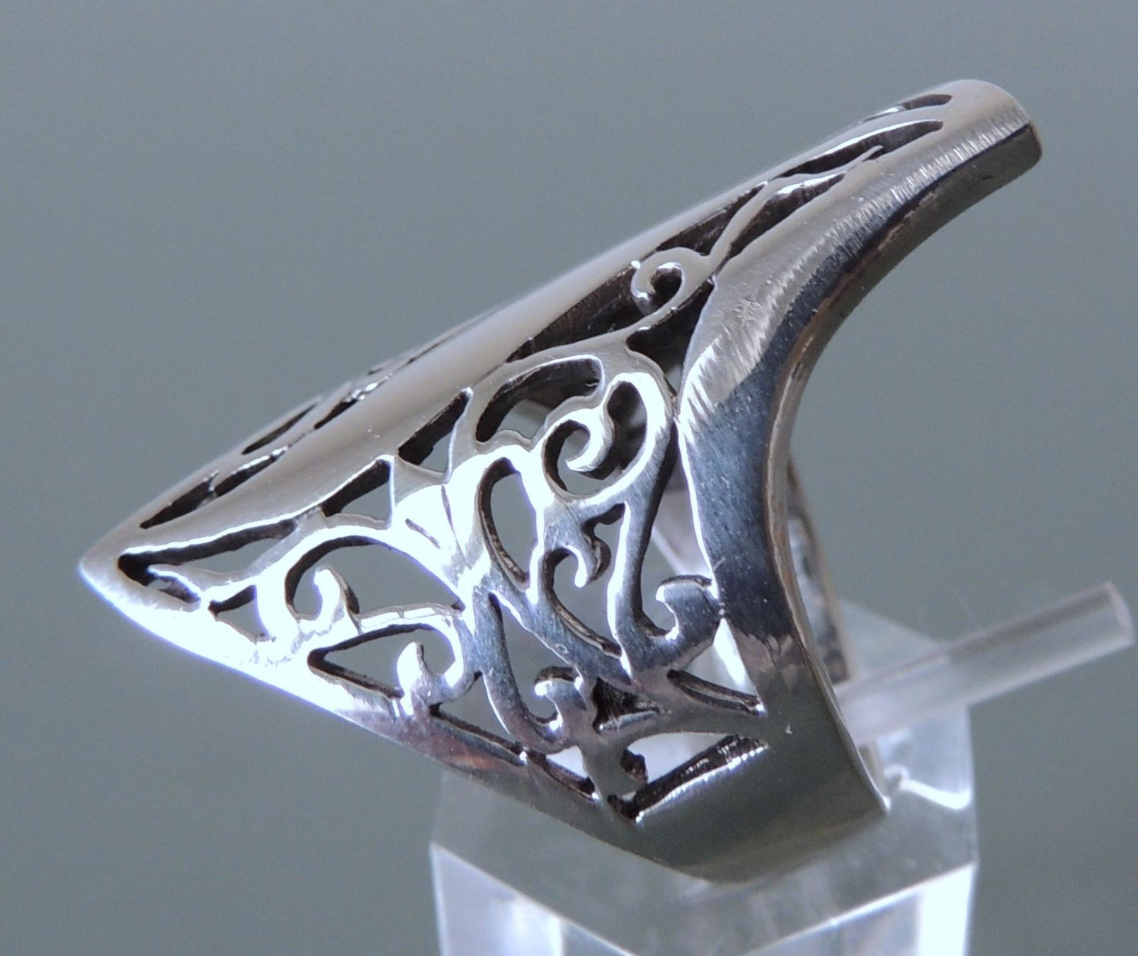Anelli: Silber 925 Fingerring Gr. 53 – Nuovo (secondo la descrizione) da Waldenburg venduto da schaller707 3