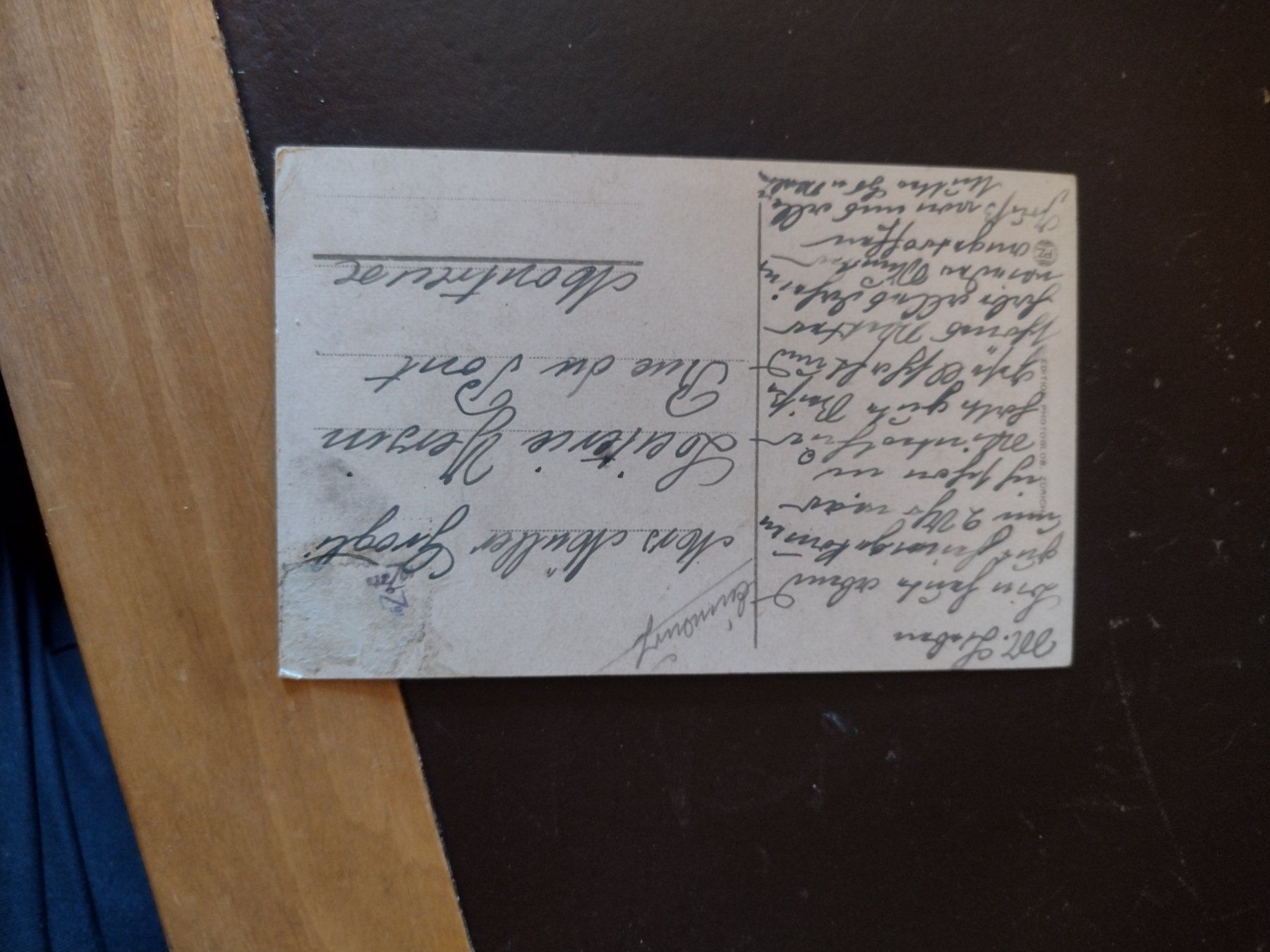 Cartoline postali: Antike Postkarte von Winterthur – Usato da Appenzell-Steinegg venduto da lichs 1