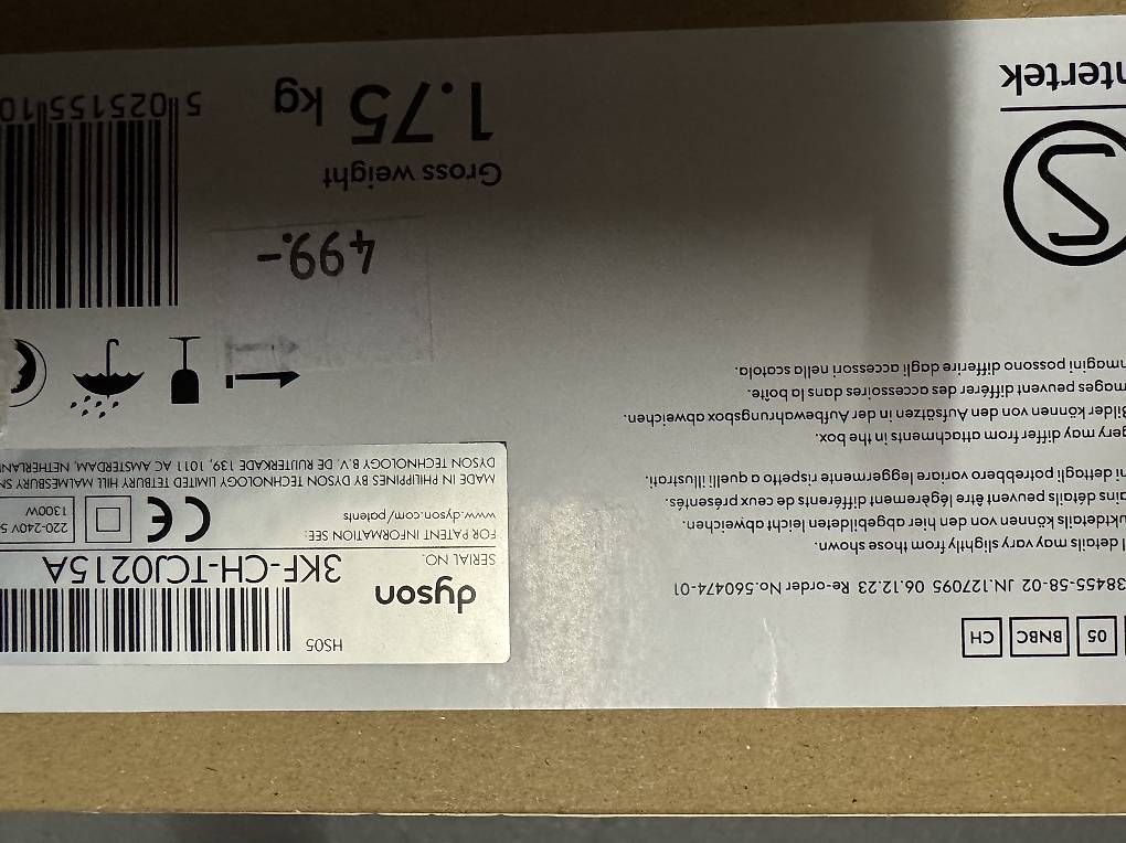 Piastre & Arricciacapelli: Dyson Airwrap neuwertig  – Usato da Grenchen venduto da Berti672 1