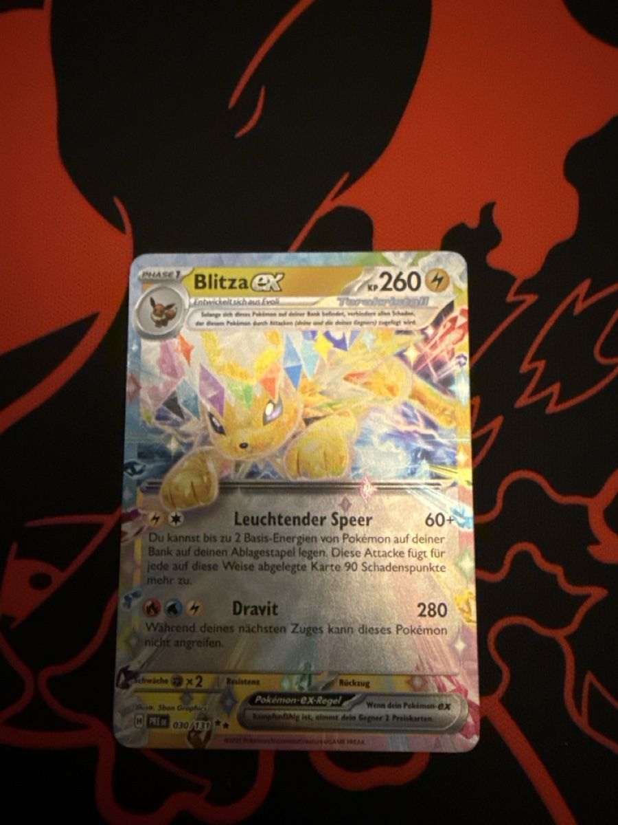 Pokémon Sammelbilder & Trading cards: Blitza ex 030/131 de – Neu (gemäss Beschreibung) aus Basel von ari_s727 1