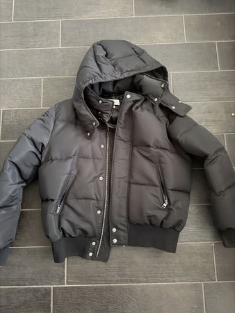 Alexander McQueen jacke Grösse 52 Schwarz Winter