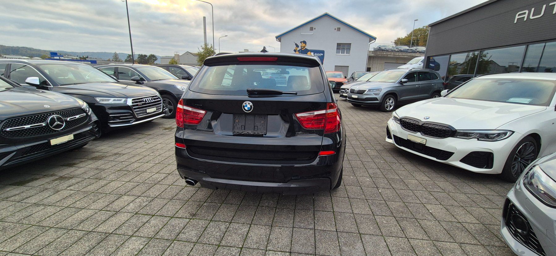 BMW Autos: BMW X3 xDrive 20d – Gebraucht aus Otelfingen von hof74 1