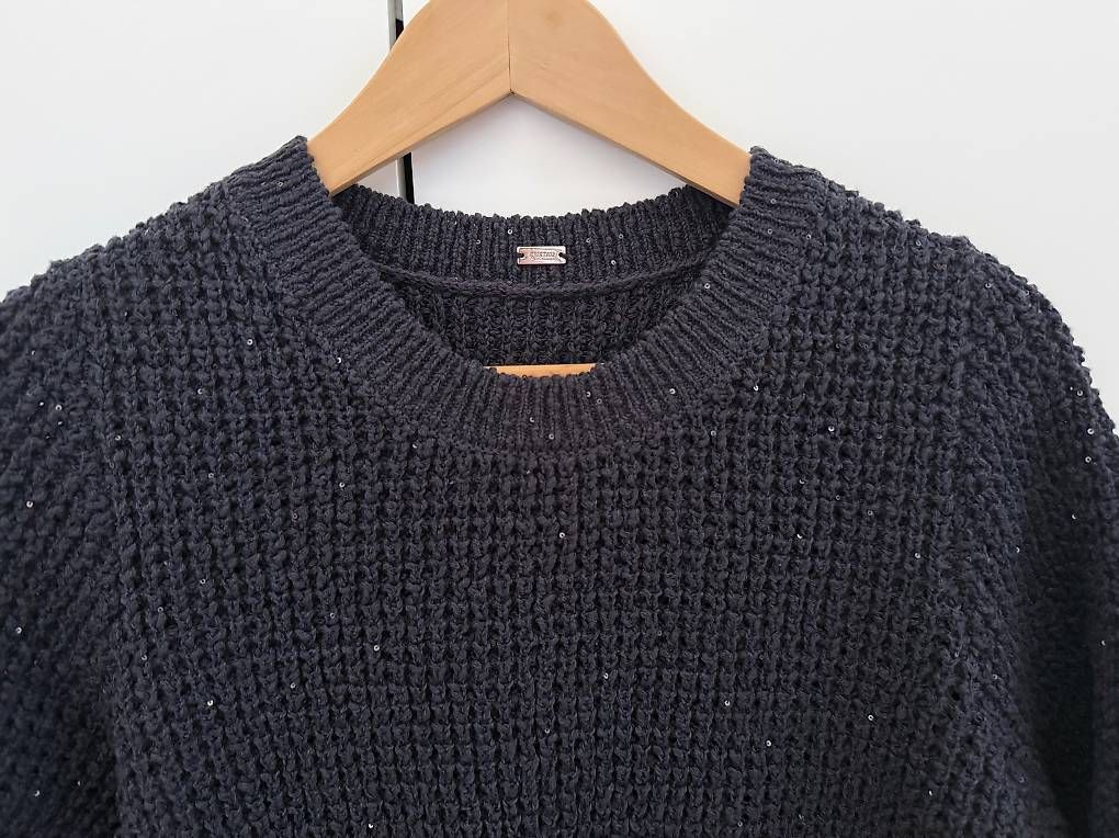 Camicette: Chic Strikbluse – Usato da Luzern venduto da HeleneXX 1