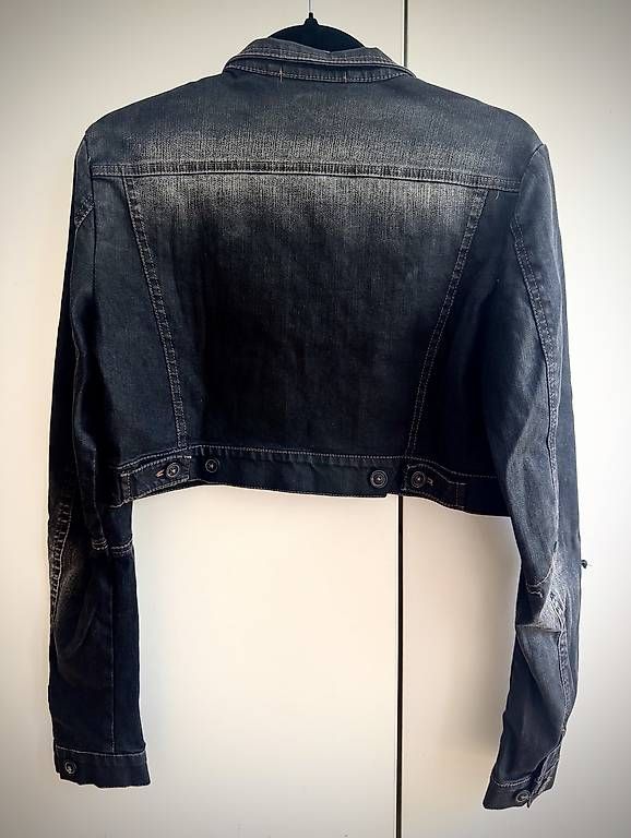 Giacche: Rundholz Cropped Jeansjacke XS – Usato da Schlieren venduto da schiggiZH 1