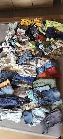 Kleiderpaket Jungen Grösse 92 diverse Kleidungsstücke geb...