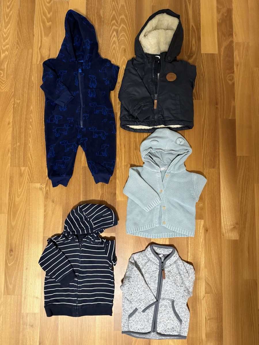 Lotti & Set di vestiti: Kleider Gr. 68 55 Stk – Usato da Adetswil venduto da kai_p9fb 1