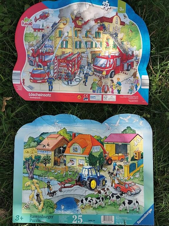 Puzzle:  Kinderpuzzle mit 20 Teilen – Nuovo e nell'imballaggio originale da Bern venduto da Lara_Raeubertochter
