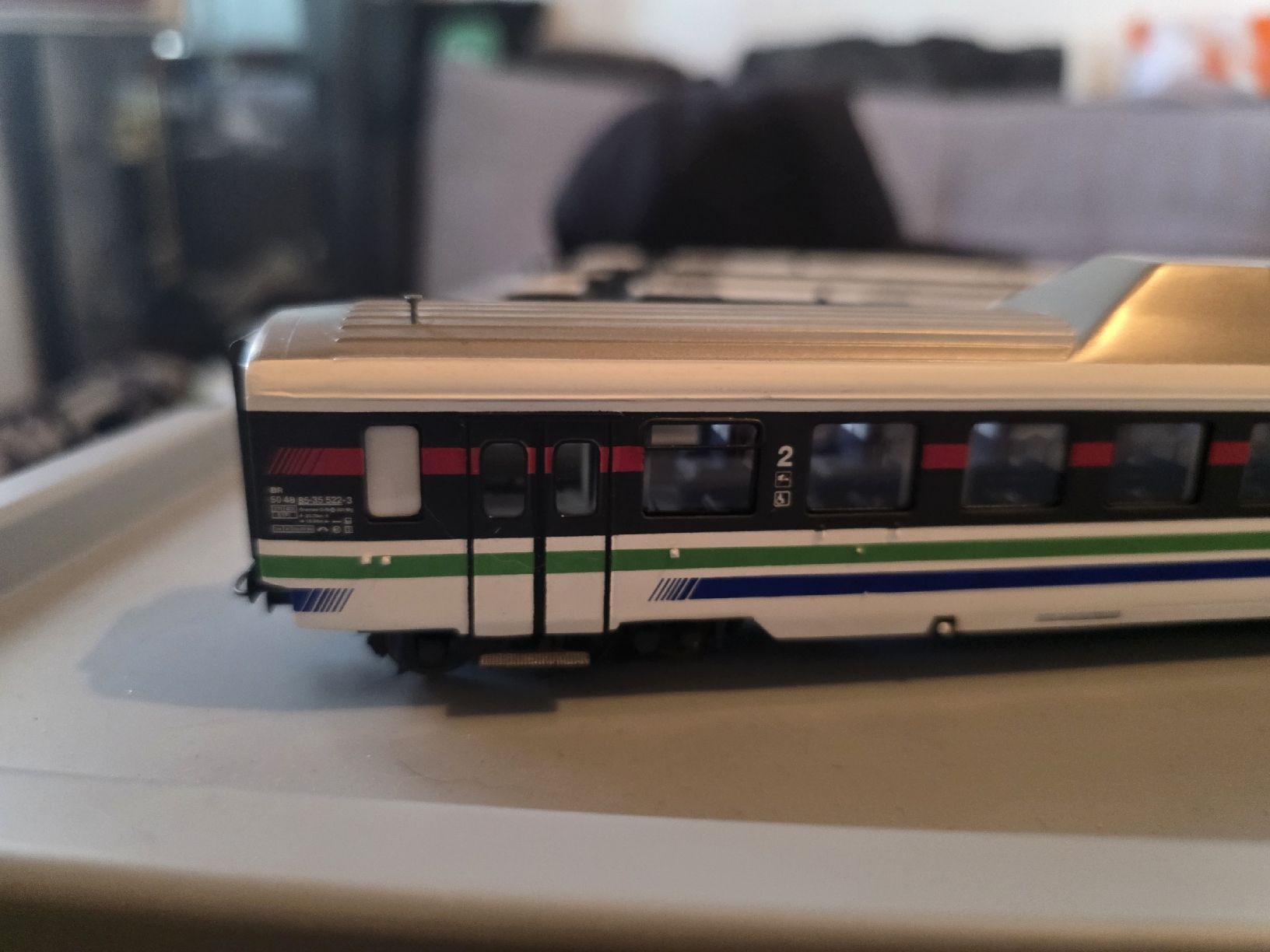 Wabu Modellini di ferrovie: H0 Wabu Voralpen Express 4stk – Nuovo (secondo la descrizione) da Müllheim Dorf venduto da Erdal12 2