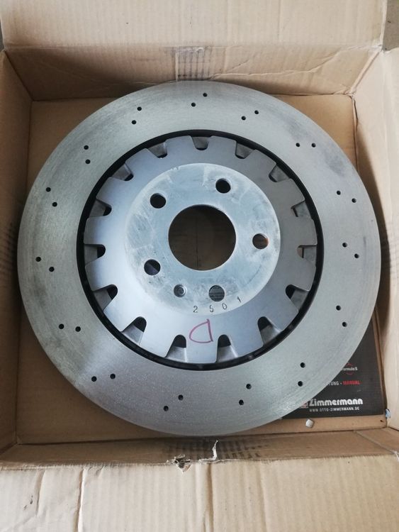 Disques De Frein Avant RIDEX 257,2mm - Compatible Fiat Punto/Doblo - Ventilés, 4/8 Trous - Paire De 2 Disques