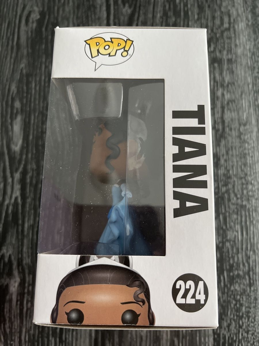 Funko Statuette: FUNKO pop Disney Tiana – Usato da Yverdon-les-Bains venduto da vin_95zk 1
